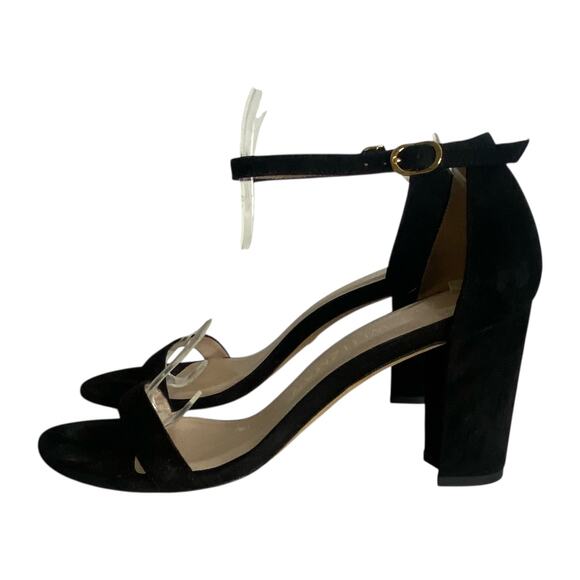 Stuart Weitzman Black Heels - Picture 7 of 11